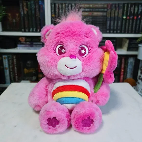 Care Bears Cheer Bear Easter Plush 9" - Picture 1 of 3